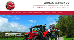 Desktop Screenshot of corkfarmmachinery.ie