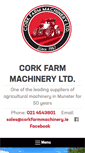 Mobile Screenshot of corkfarmmachinery.ie