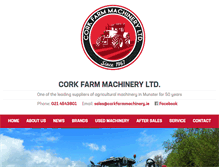 Tablet Screenshot of corkfarmmachinery.ie
